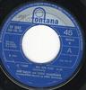 7inch Record JANE BIRKIN  SERGE GAINSBOURG  Je Taime...Moi Non Plus TF1042 Fontana 1969 UK Pop Used