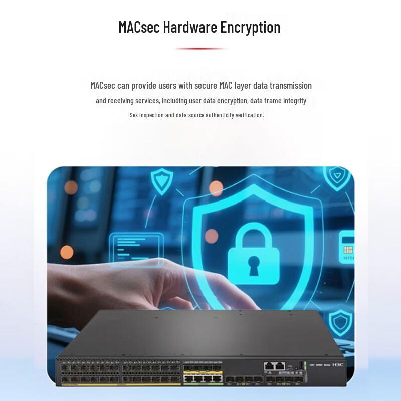 H3C S5590-48S4XC-EI Layer 3 Core Switch