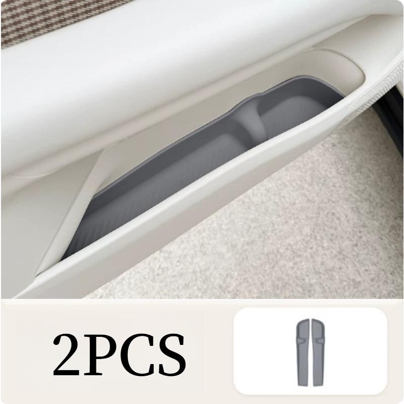 For 2026 GWM ORA 5 Front Door Side TPE Removable Storage Box Door Slot Organizer Interior Accessories