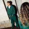 Set Streetwear Hip Hop Americano: Felpa con cappuccio e pantaloni della tuta tinta unita larghi