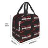 Sea Doo Team Rxt Brt Marine Insulated Lunch Bag for Women Children Portable Food Boxes Thermal Lunch Box Tote