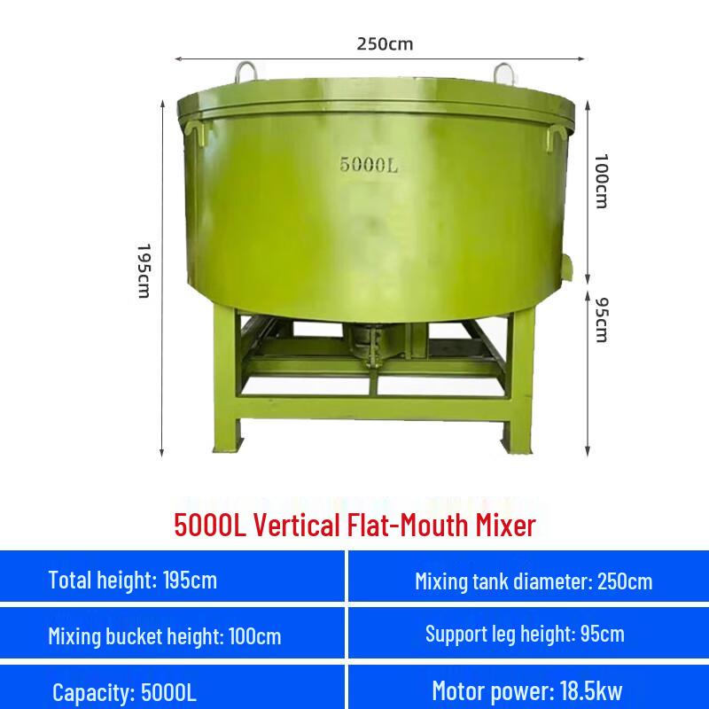 Haiaode Electric Cement Mortar Mixer CN plug (adapter included)