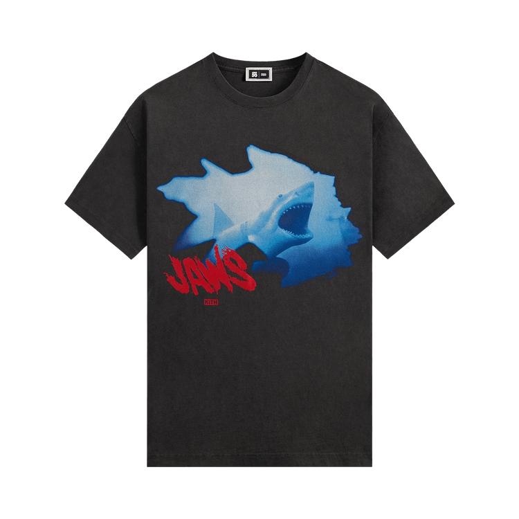 Kith Priekš Jaws Kuģa avārija Vintage T-krekla Melns Vīriešu topi KHM034220-001