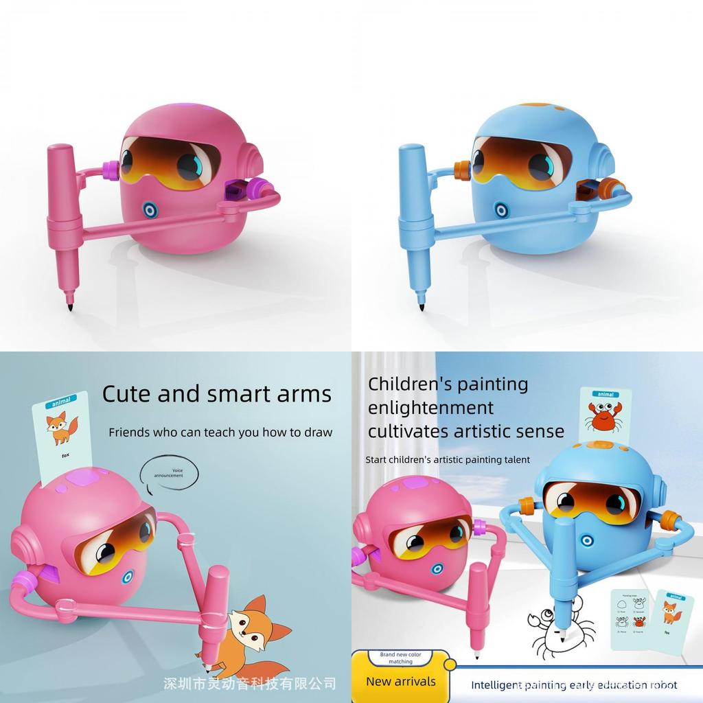 Drawing Robot For Kids With Visual Training For Children Ages 3 To 6 Years