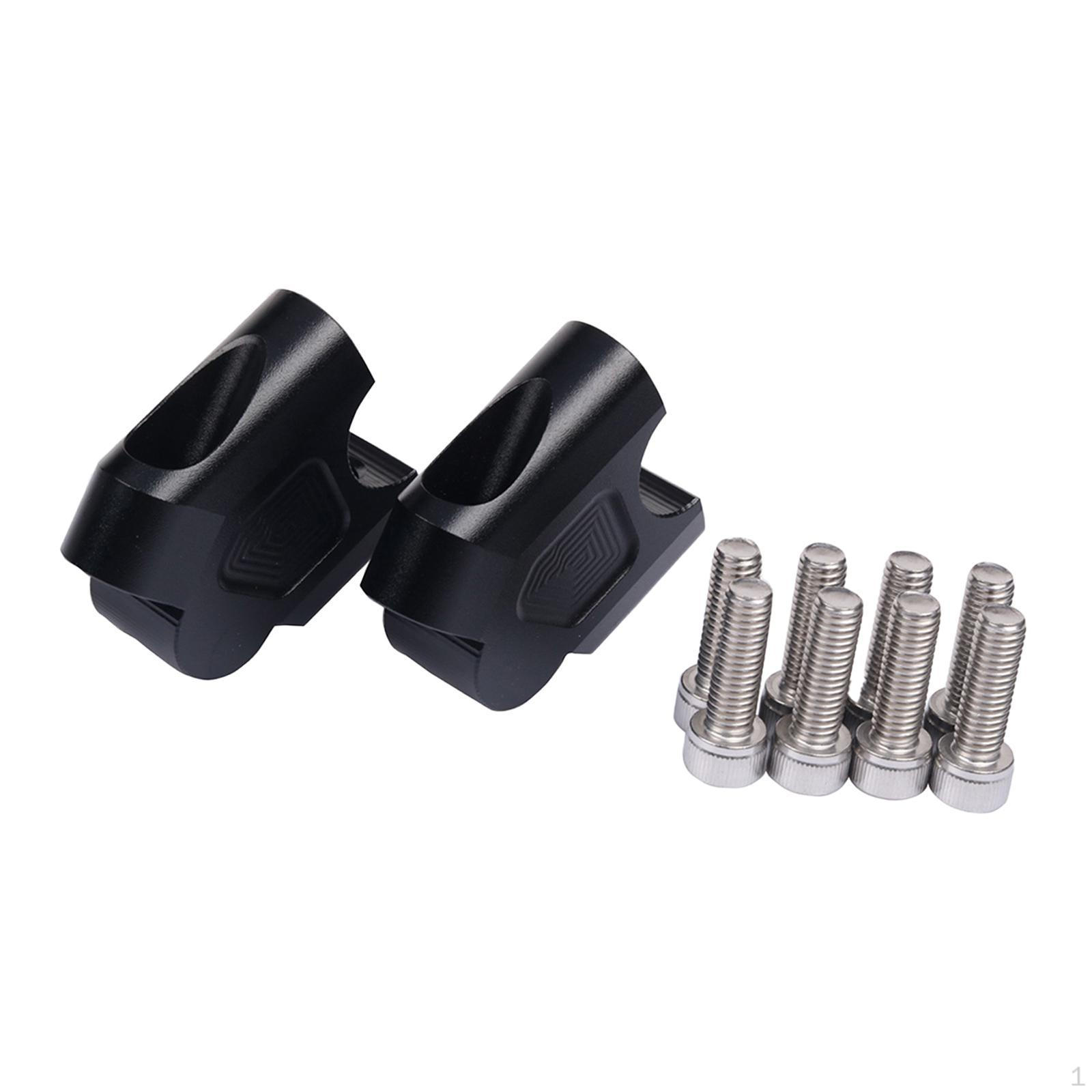 

2 шт. Ручка затискача Riser ATV для Moto 450MT MT450 MT 450 CNC black
