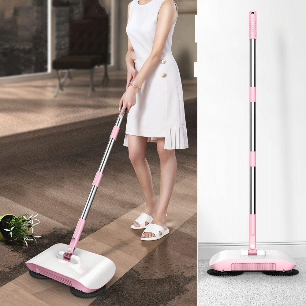 Practical Handheld Sweeping Machine Home Hand Push Type Scoop Creative Household Floor Mopping