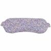 Koji Company Eye Mask, Azuki Bean Eye Pillow, Hot Flower, Made In Japan, Floral Print, Purple, 187405