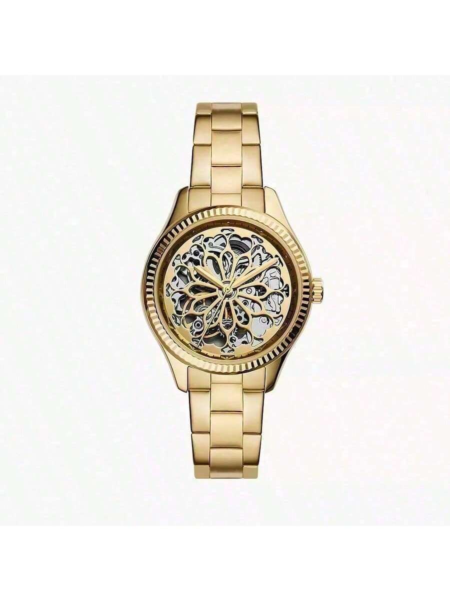 Rye Automatic Mechanical Stainless Steel Watch