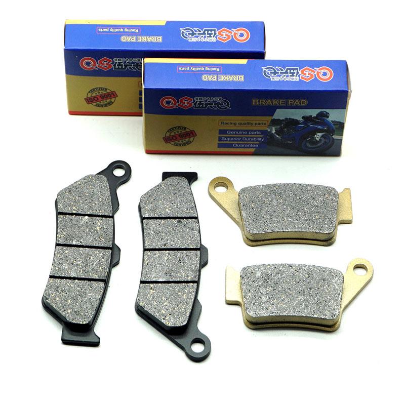 Motorcycle Front Rear Brake Pads for HONDA CBR250R (MC41) (Bybre Caliper) 2011 CB500S 1997 1998 CB500 1997 VIGOR 650 1999 CB 500