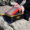 [Amazon.co.jp Exclusive] DRESS Folding Tackle Box Multi W Black Lightweight