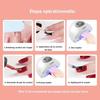 24W/48W UV LED Nail Lamp Nail Curing Lamp Nail Auto Drying with Auto-Off and 5 Settings