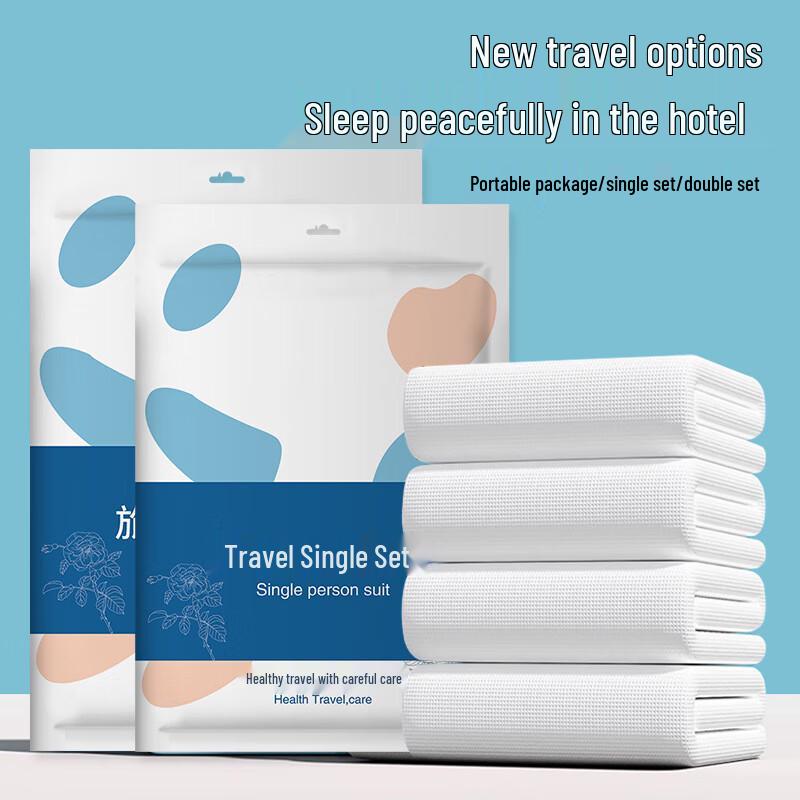 Portable Disposable Travel Bedding Set