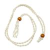 Retro style Braided Necklace Handmade Crystal Stone Pendant Necklace Net bag necklace  Gifts