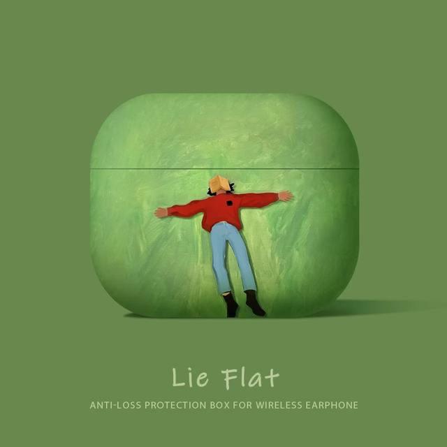 Applicable AirPods4 Protective Case Pro2 Apple 3rd Generation 4th Generation Earphone Case All-inclusive Wireless Bluetooth Earphone Case