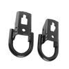 2pcs Car Tow Hooks Fl3z?17a954?c Chrome Plated Steel Replacement for F150 2009?2020