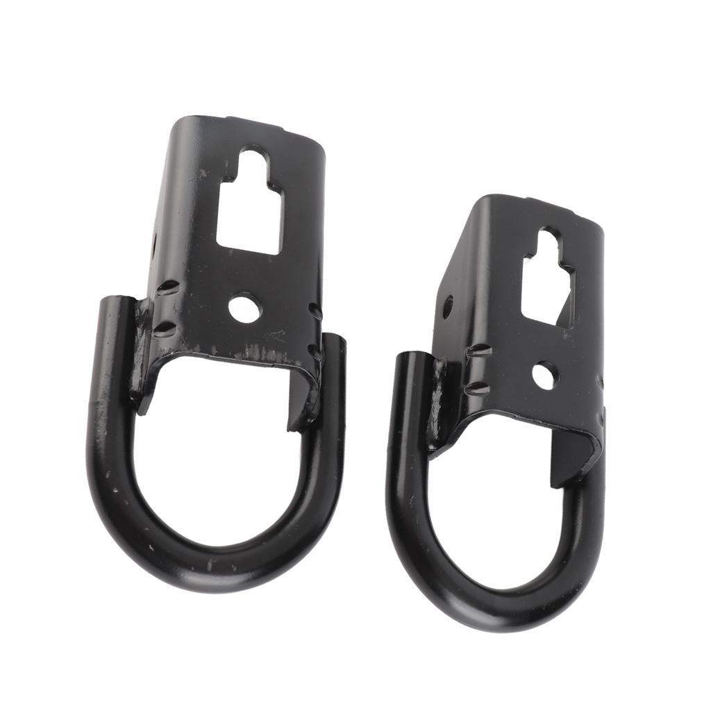 2pcs Car Tow Hooks Fl3z?17a954?c Chrome Plated Steel Replacement for F150 2009?2020