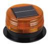 Solar-Powered Warning Flash Beacon Light Magnetic Strobe Light Flashing Emergency Light For Vehicles Waterproof Roadblock Lights