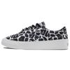 Skidgrip Stylish Low Top Casual Canvas Shoes Black Gray Printing Unisex 'Black Gray'