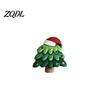 Holiday Fridge Decorations 7Pcs/Set Mini Christmas Tree Refrigerator Magnet, Xmas Shape Office Whiteboard Magnets Decorative Magnet for Locker Door