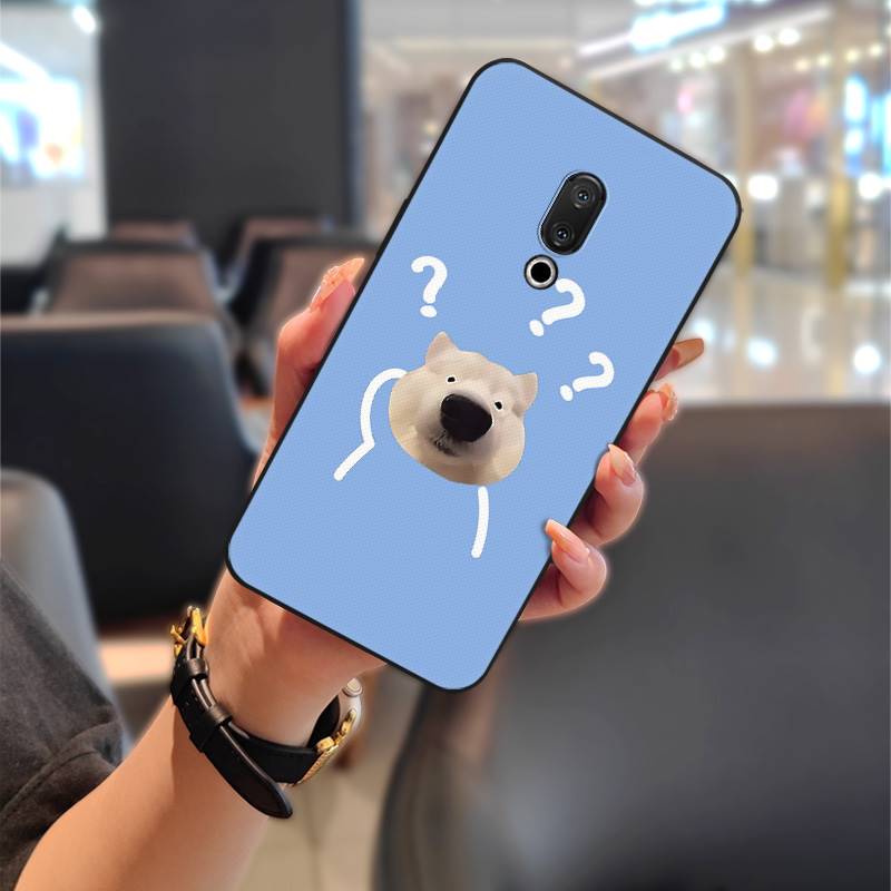 Silikon Staubdichte Handyhülle Für Meizu 15/15 Lite Graffiti Rückseite Cartoon Stoßfest Weiche Hülle Schmutzabweisendes TPU