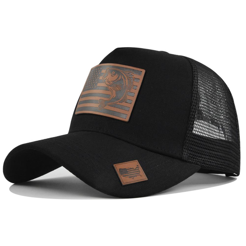 Luxury Animal Baseball Cap with UV Protection Adjustable Snapback Rancher Hat for Men Women Designer Outdoor Fashion