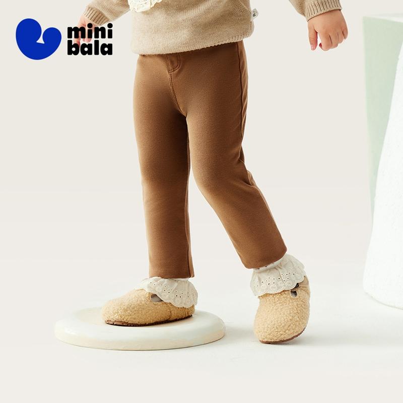 Mini Balabala Girls' Pants for Baby In Winter
