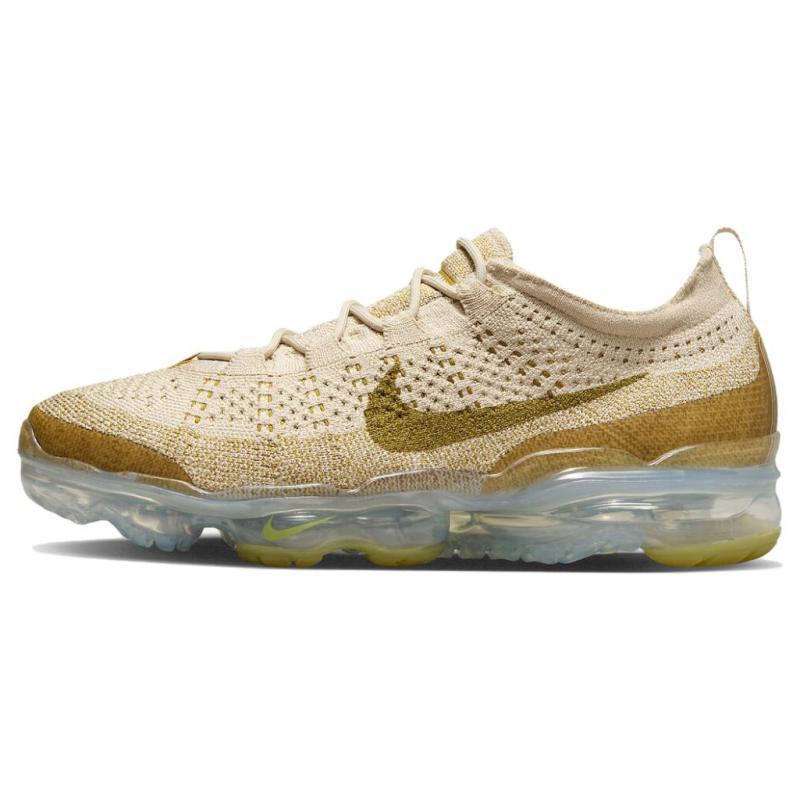 Nike Air VaporMax 2023 Flyknit Sanddrift Running Shoes DV1678-100