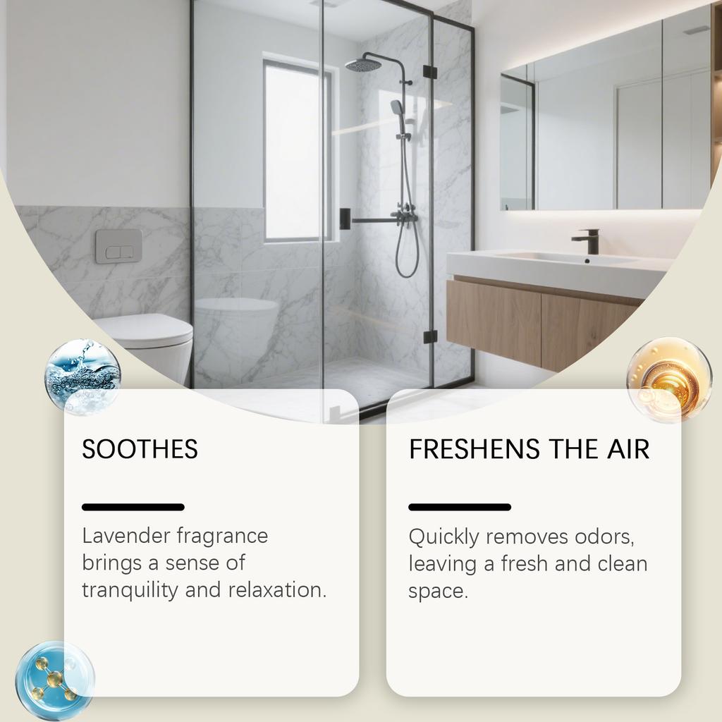 Raumspray Lavendelduft Hält Lange. Heimhotel Deodorant und Lufterfrischer. Füllt den gesamten Raum schnell aus, 100 ml