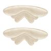 Adhesive Shoe Heel Grip Anti Blister High Heel Cushion Pad with Thickened Sponge Lining for During Walking Standing