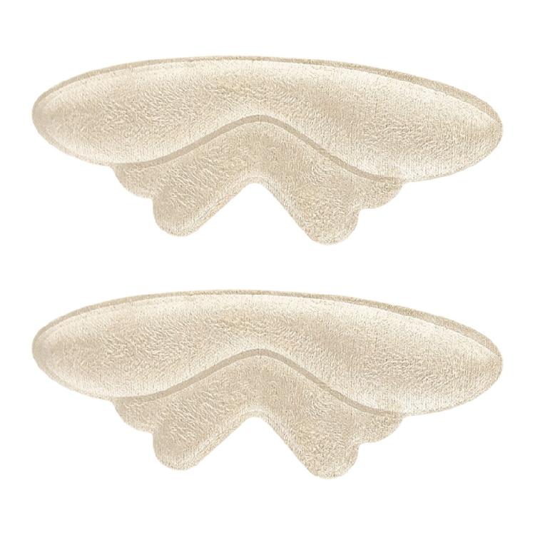 

Adhesive Shoe Heel Grip Anti Blister High Heel Cushion Pad with Thickened Sponge Lining for During Walking Standing абрикосовий