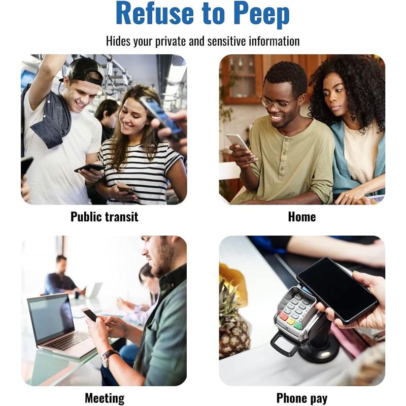 3D Privacy Screen Protectors For iPhone17AIR 16E 15 Plus Anti-spy Protective Glass For iPhone 15 14 13 12 11 Pro Max Glass