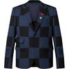 SS22 Business Suit Coat Men's Dark Blue 1A9K1P