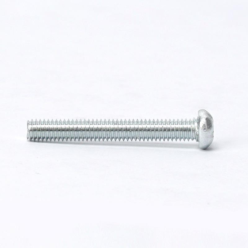 Stainless Steel & Carbon Steel Screws: M4/M5 Machine, Switch Box, Cylindrical Head, Pan Head, Self-Tapping Bolt