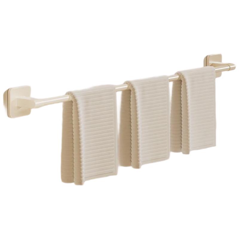 Guraide Punch-Free Stainless Steel Single Towel Bar