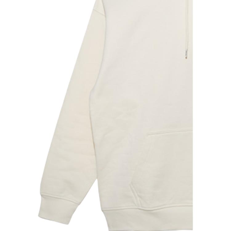 New Era SS22 Cartoon Hot Dog Letter Pattern Pullover American Sweatshirt Unisex Sweatshirt Beige 13353725