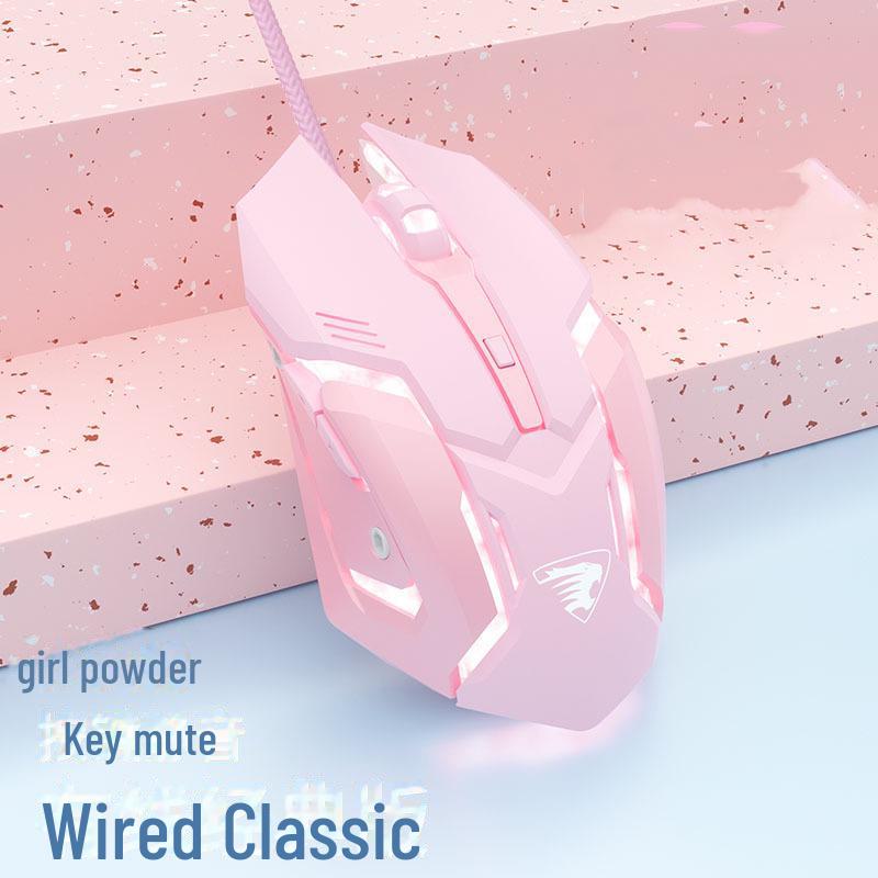 Wired Macro Forerunner Mouse Gaming For Esports Office And Notebooks