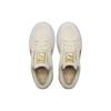 PUMA Women's Off White Suede Mayu Rainbow Low Top Sneakers 387239-03