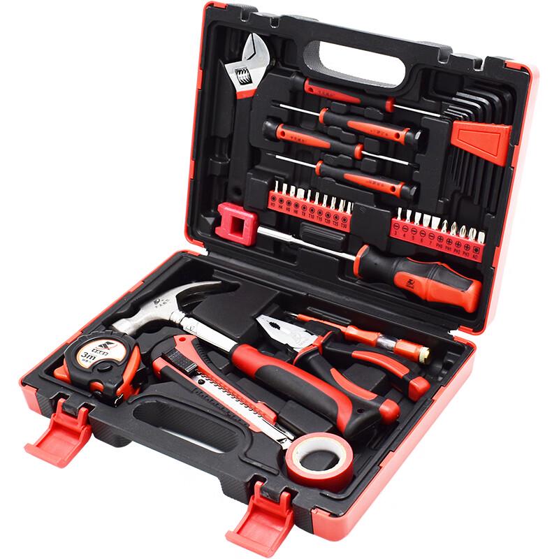 Kraftwelle 41-Piece Home Repair Tool Kit CN Plug (adapter Included)