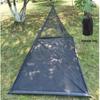 ZISIZ Outdoor Fishing Triangle Mosquito Net Tent