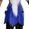 Yelan   Cosplay Costume Sexy Lovely Uniform Halloween Party Outfit Women Shoes