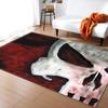 Skull Living Room Carpet Bedroom Dining Room Floor Mat