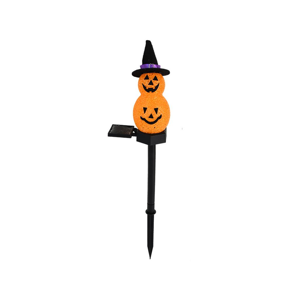 Halloween Ösvényvilágítás Kültéri Dekoráció, Kerti Leszúró Lámpák, Vízálló LED Járda Világítás Kültéri Terasz Udvar Halloween Dekorációhoz