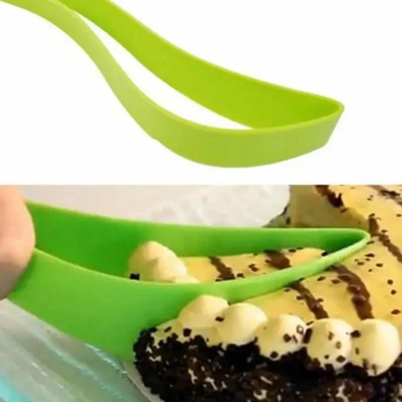 Plastic Cake Knife Slicer Pie Cookies Fondant Pizza Useful Tools Handy Cake Splitting Device Food Grade Birthday Cakes Divider