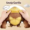 Stretchy Squishy Gorilla Fidget Toy Slow Rebound Perfect For Stress Relief Home Office Kids Adults Gift