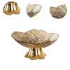 Fruit Bowl with Pedestal, Tray, Practical And Portable, Modern Centerpiece for Storing Snacks,