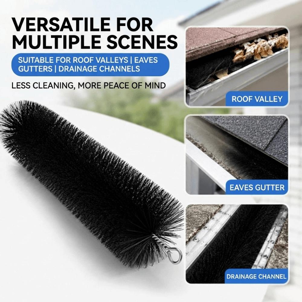 Stainless Steel Wire Roof Pipe Filter Brush Heavy Duty Leaf Guard Filter Roof Drain Pipe