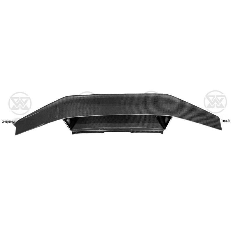 Compatible Lamborghini Huracan LP580/LP610 Carbon Fiber Rear Spoiler Double-Layer Diffuser