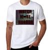 Watch More Horror Tshirt Basic Daily Outfit Short Sleeve Tee