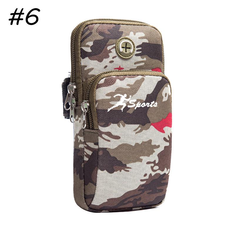 

Горячие 2 размера, многофункциональная спортивная сумка для мобильного телефона на открытом воздухе, водонепроницаемое оборудование для бега, фитнеса M