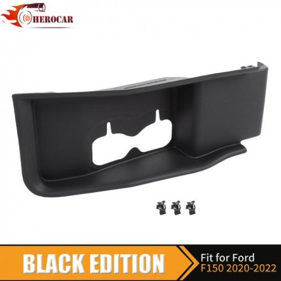 Right Front Bumper Trailer Tow Truck Guard Cover For Ford F250 20-22 Accessories